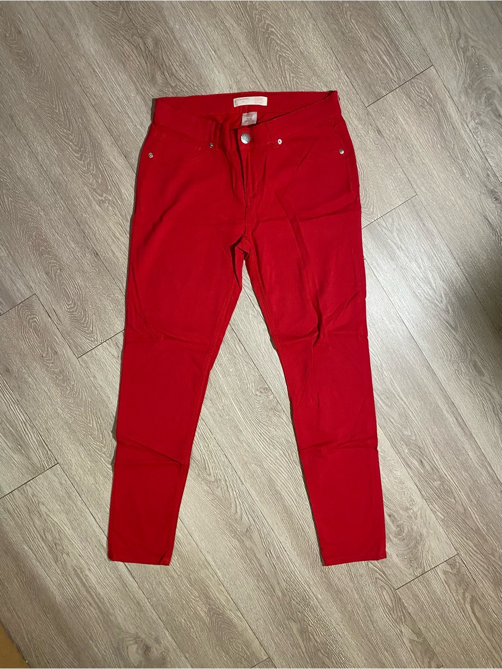 💜3/$25💜 No Boundaries Red pants Size 13